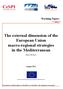 The external dimension of the European Union macro-regional strategies in the Mediterranean