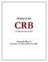 SYRACUSE CRB CITIZEN REVIEW BOARD