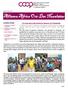 Alliance Africa Oct-Dec Newsletter