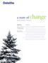 a state of change Not for profit newsletter February 2014 Introduction In this issue Each year brings new challenges to non-profit organizations,