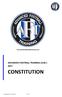 ADVANCED FOOTBALL TRAINING CLUB 2017 CONSTITUTION