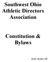 Southwest Ohio Athletic Directors Association. Constitution & Bylaws