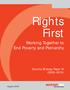 Rights First. Working Together to End Poverty and Patriarchy. Country Strategy Paper III ( )