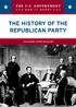 THE HISTORY OF THE REPUBLICAN PARTY