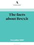 The facts about Brexit