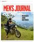 Digital INTRODUCING THE ALL NEW MENSJOURNAL.COM A Fresh Look. A Responsive Design. An Actively Engaged User. PAGE VIEWS UP 214% July 2017 July ,