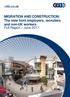 MIGRATION AND CONSTRUCTION: The view from employers, recruiters and non-uk workers Full Report June 2017