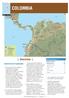COLOMBIA. Overview. Operational highlights