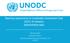 Reporting requirements for Sustainable Development Goal (SDG) 16 indicators (administrative data)
