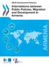 Interrelations between Public Policies, Migration and Development in Armenia