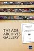 THE ADB ARCHIVES GALLERY