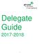 Delegate Guide