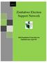 Zimbabwe Election Support Network