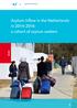 Asylum inflow in the Netherlands in : a cohort of asylum seekers