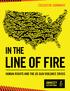 AMNESTY INTERNATIONAL: IN THE LINE OF FIRE