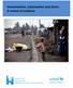 Immunization, urbanization and slums: A review of evidence