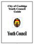 City of Coolidge Youth Council Application