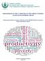 PROCEEDINGS OF THE 1 st MEETING OF THE COMCEC POVERTY ALLEVIATION WORKING GROUP