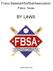 Frisco Baseball/SoftballAssociation. Frisco, Texas BY LAWS