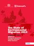 The State of Environmental Migration 2014