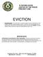 EVICTION IMPORTANT NOTICE: