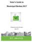 Municipal Election 2017