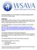 Expanded Guidelines for WSAVA Member Associations preparing a bid to host a WSAVA World Congress
