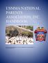USMMA NATIONAL ASSOCIATION, INC. HANDBOOK A GUIDE TO LOCAL CHAPTER DEVELOPMENT
