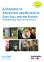 A SNAPSHOT OF 2015 UPDATE SANITATION AND HYGIENE IN EAST ASIA AND THE PACIFIC 2015 REGIONAL ANALYSIS AND UPDATE