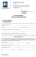 City of Cupertino Massage Permit Application