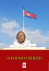A GRAND BIRTH. Foreign Languages Publishing House DPR Korea Juche 107 (2018)