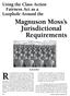Magnuson Moss s Jurisdictional Requirements