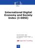 International Digital Economy and Society Index (I-DESI)