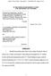 Case 1:18-cv Document 1 Filed 09/17/18 Page 1 of 12 IN THE UNITED STATES DISTRICT COURT FOR THE DISTRICT OF COLUMBIA ) ) ) ) ) )