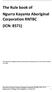 The Rule book of Ngurra Kayanta Aboriginal Corporation RNTBC (ICN: 8571)