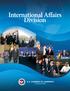 International Affairs Division