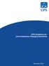 CPS Guidance on: Joint Enterprise Charging Decisions Document July 2012