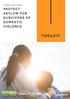 TAKE ACTION: PROTECT ASYLUM FOR SURVIVORS OF DOMESTIC VIOLENCE TOOLKIT