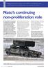Nato s continuing non-proliferation role