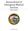 Kansas Board of Emergency Medical Services. Board Articles