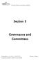 Florida Library Association Manual. Section 3. Governance and Committees