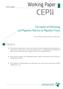 Working Paper. The Impact of Offshoring and Migration Policies on Migration Flows. Highlights. Cosimo Beverelli, Gianluca Orefice & Nadia Rocha