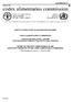JOINT FAO/WHO FOOD STANDARDS PROGRAMME CODEX ALIMENTARIUS COMMISSION