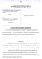 Case 5:14-cv JPB-JES Document Filed 02/01/18 Page 1 of 57 PageID #: 4967