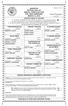 ABSENTEE OFFICIAL BALLOT ANNUAL TOWN ELECTION RYE, NEW HAMPSHIRE MARCH 13, 2018