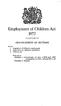 Employment of Children Act