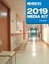 ONEWS. healthcare construction+operations 2019 MEDIA KIT.   Rate Card No.13