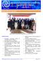 INTERNATIONAL ORGANISATION FOR MIGRATION Regional Office for West and Central Africa. NEWSLETTER N 4 April 2013 INSIDE THIS ISSUE