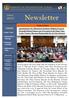 Newsletter. January Latest News. Contents