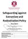 Safeguarding against Extremism and Radicalisation Policy